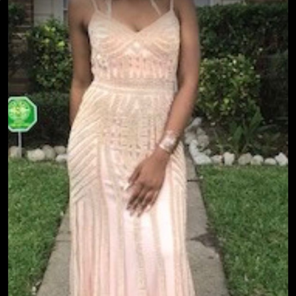 Rose Gold Dress